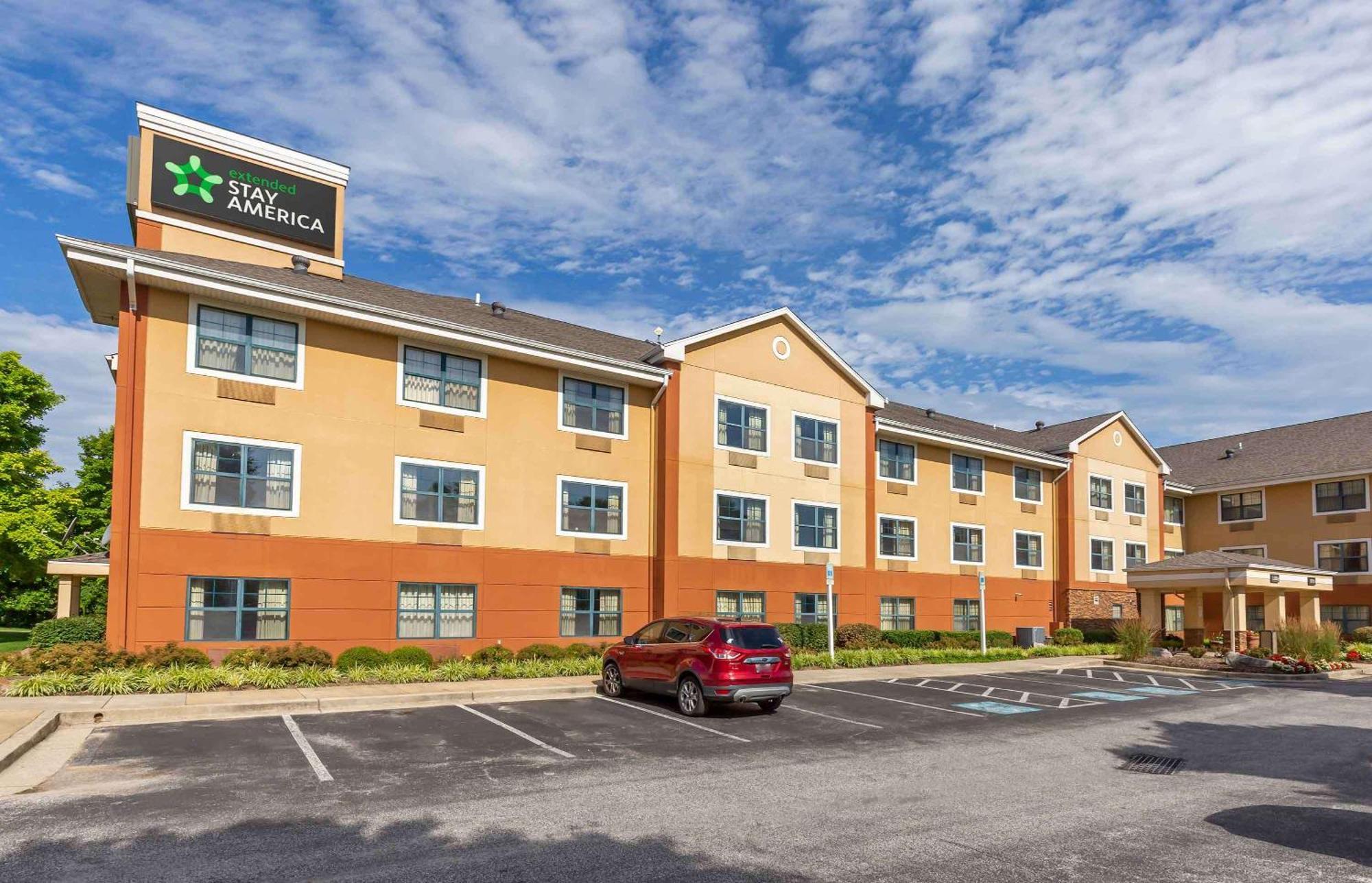 Extended Stay America Suites - Baltimore - Timonium Εξωτερικό φωτογραφία